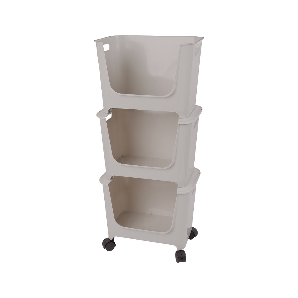 3-tier storage rack, , large